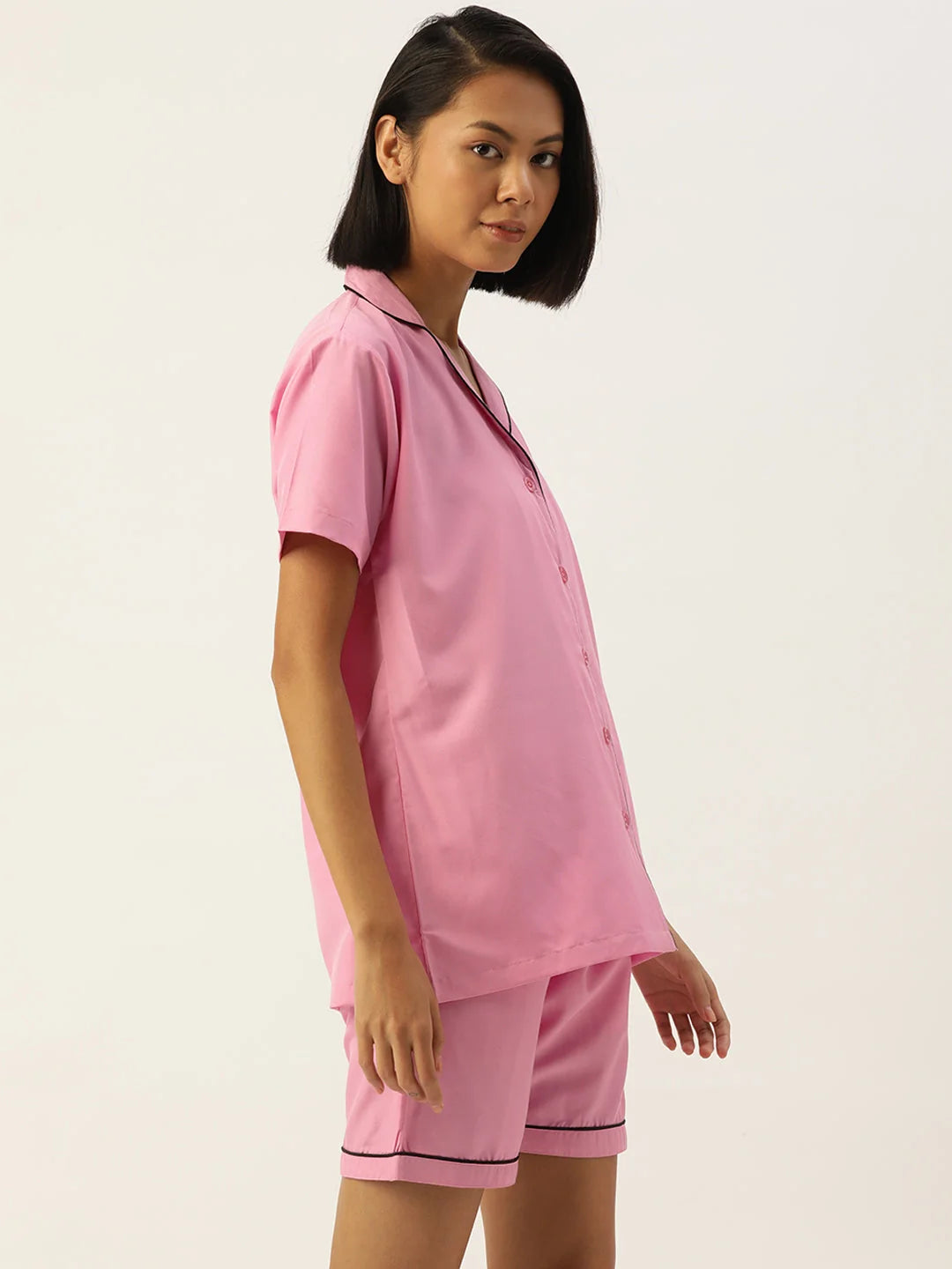 Pink Night Suit - Women's Sleepwear & Comfy Pajamas