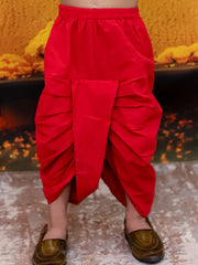 Dhoti Kurta Set for Boys - Blue | LUIN24DK04BLA
