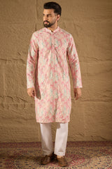 Multi Viscose Rayon Ethnic Motifs Printed Straight Kurta HOPMKU1308