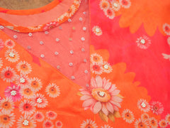 Women Ethnic Motifs Embroidered Kurta With Trousers & Dupatta-MLWSHKS4292ORG