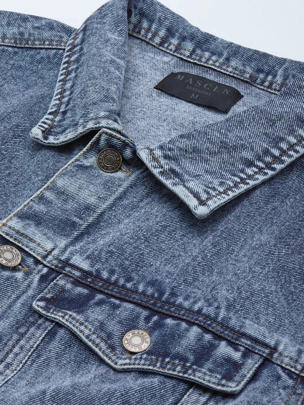 Men's Blue Denim Jacket | Classic Denim Jackets for Men