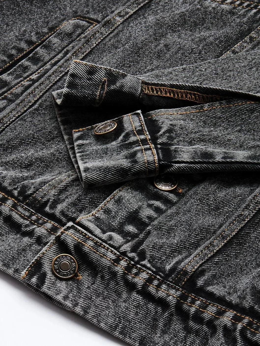 Men's Black Denim Jacket - Shop Biker & Bomber Jackets