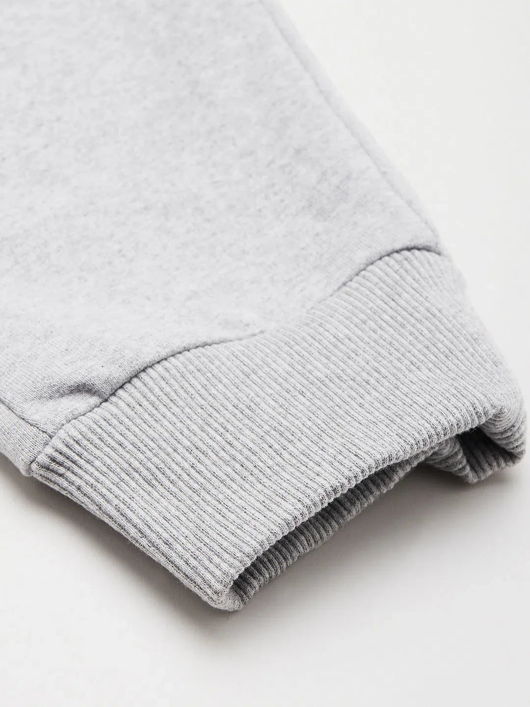 Wholesale Men's Grey MASCLN Puff Print Joggers