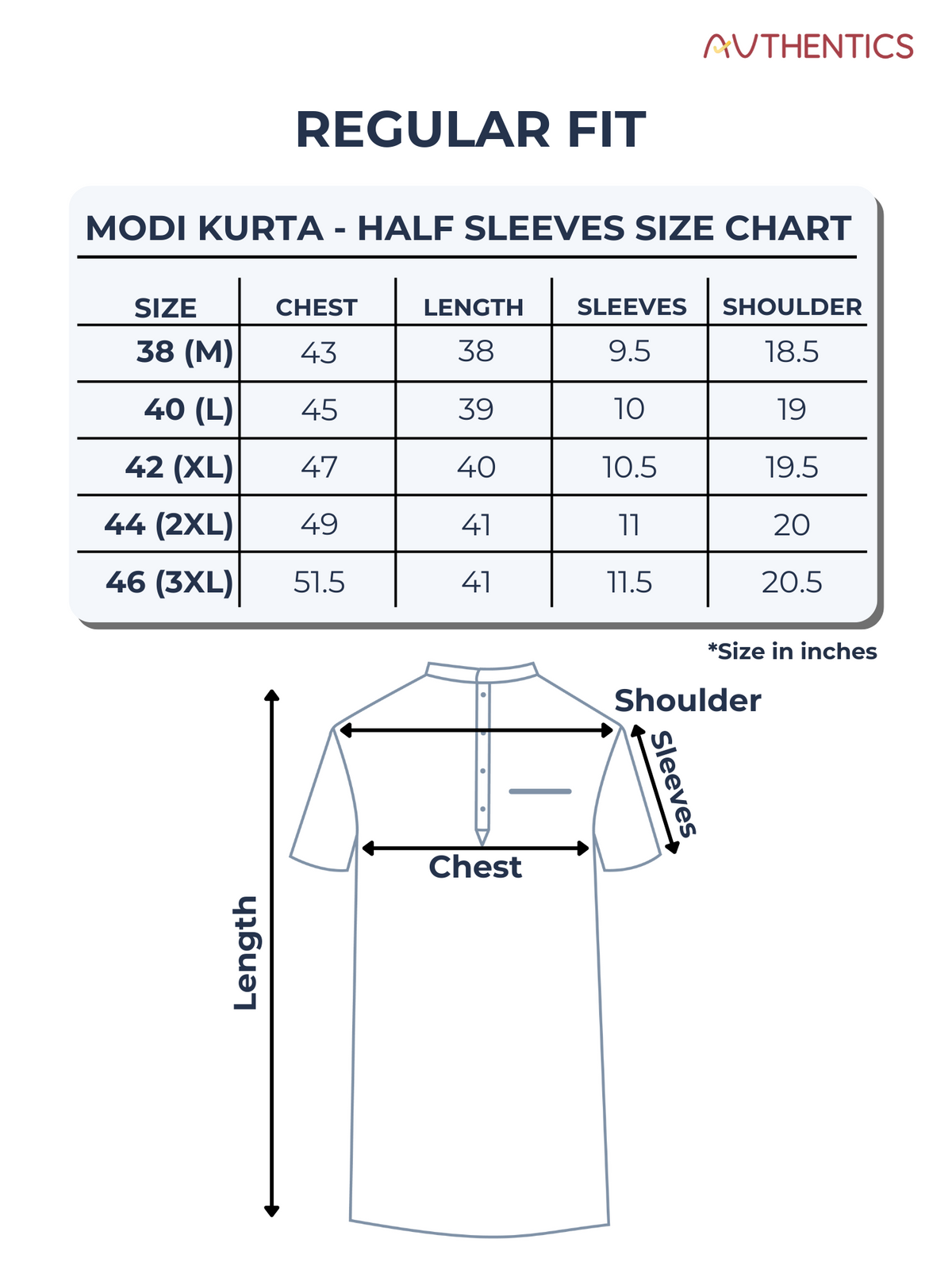 Cotton Modi Kurta for Men - Multicolor | HKSRLIWH38