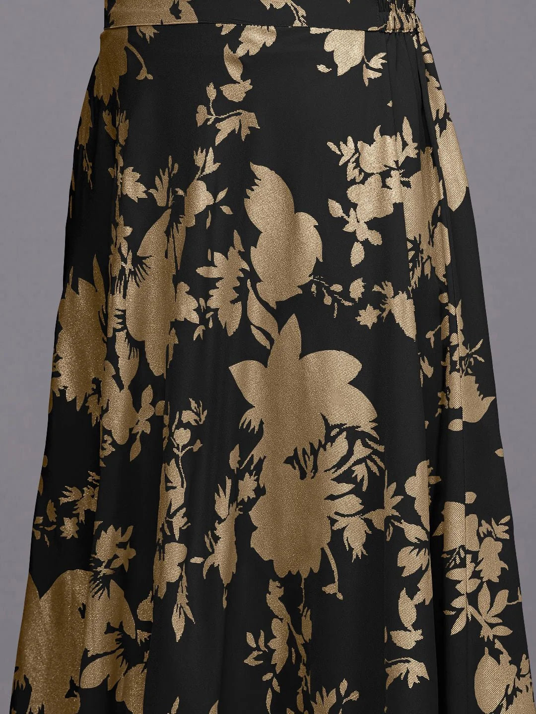 Printed Sleeveless Co-ord Set | Ethnic Lehenga Inspired Outfit