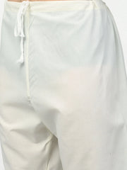 Men's Olive Printed Cotton Kurta Payjama Sets