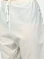 Men's Olive Printed Cotton Kurta Payjama Sets