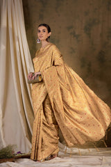 Womens Fashion Ethnic Beige Color Sarees-MLSHWSA1334BEI0ONE