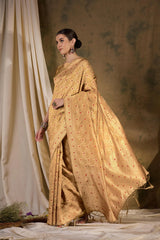 Womens Fashion Ethnic Beige Color Sarees-MLSHWSA1334BEI0ONE