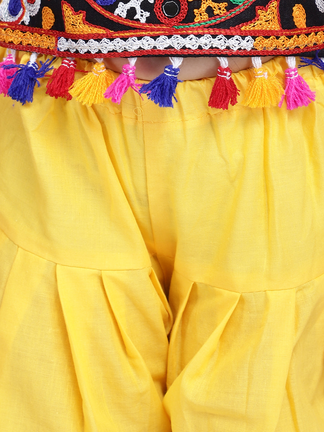Cotton Ethnic Suit Set for Kids - Yellow | NV19TD01YL | DesiQlo