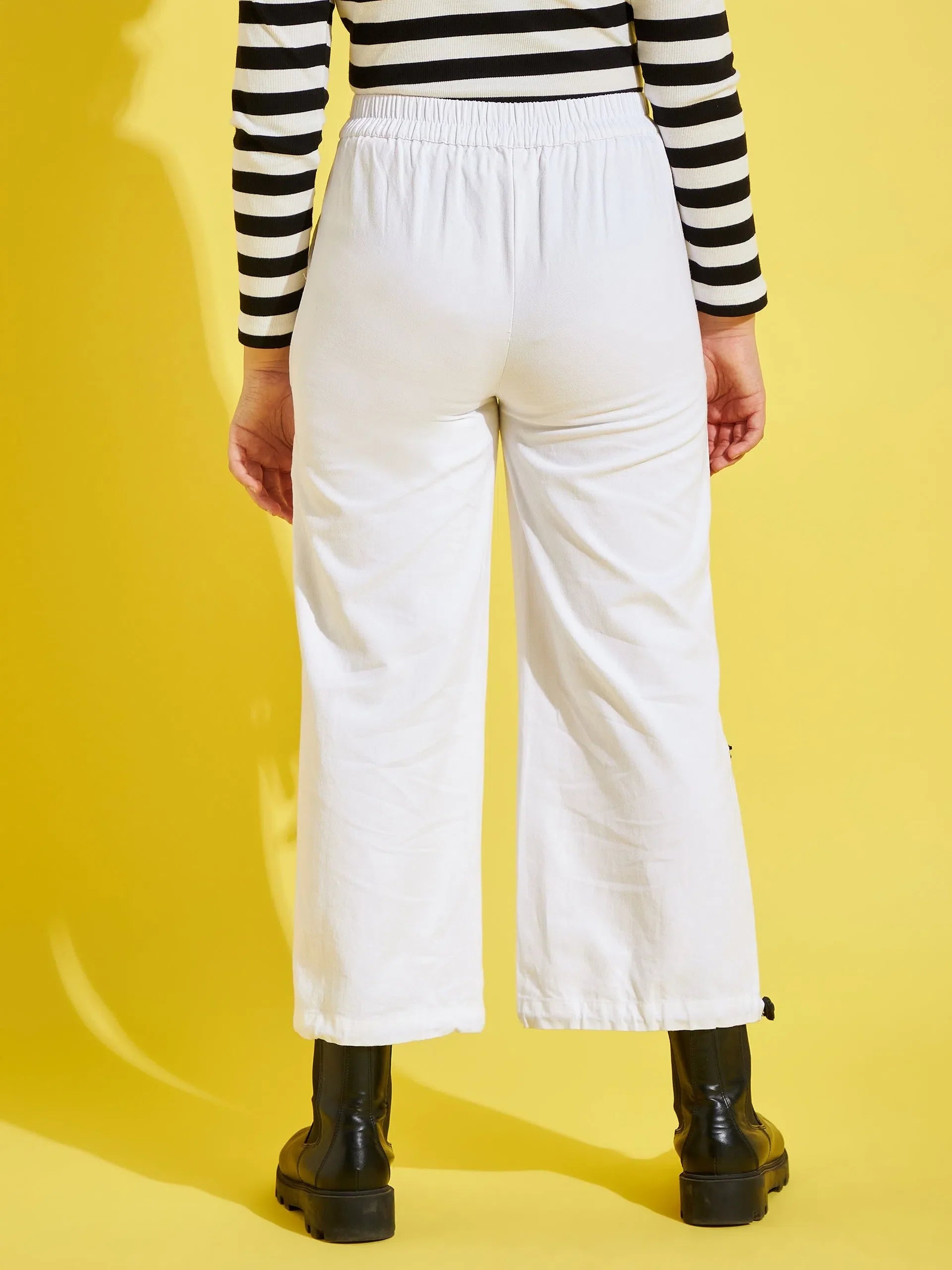 White PolySatin Lehenga | Women's Lehenga & Festive Lehenga