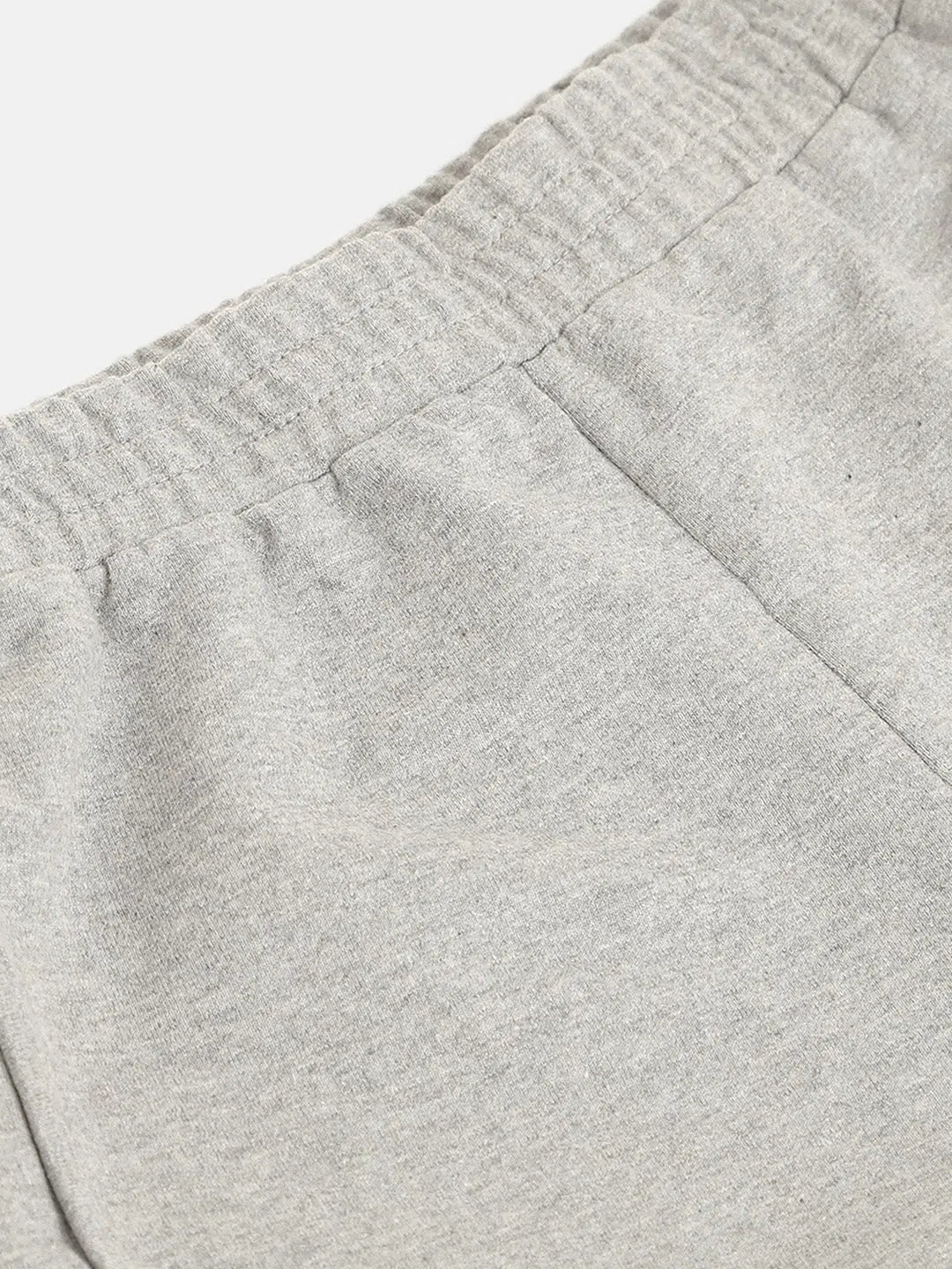 Grey Terry Solid Shorts - Comfortable Kids Clothing for Girls