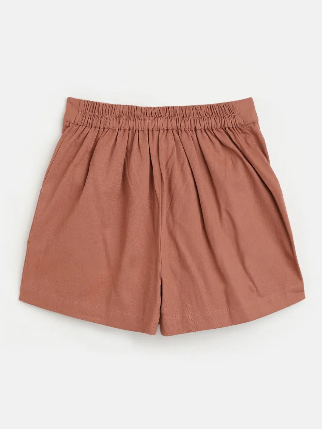 Girls Coral Twill Skorts - Cute & Comfortable Kids Clothing
