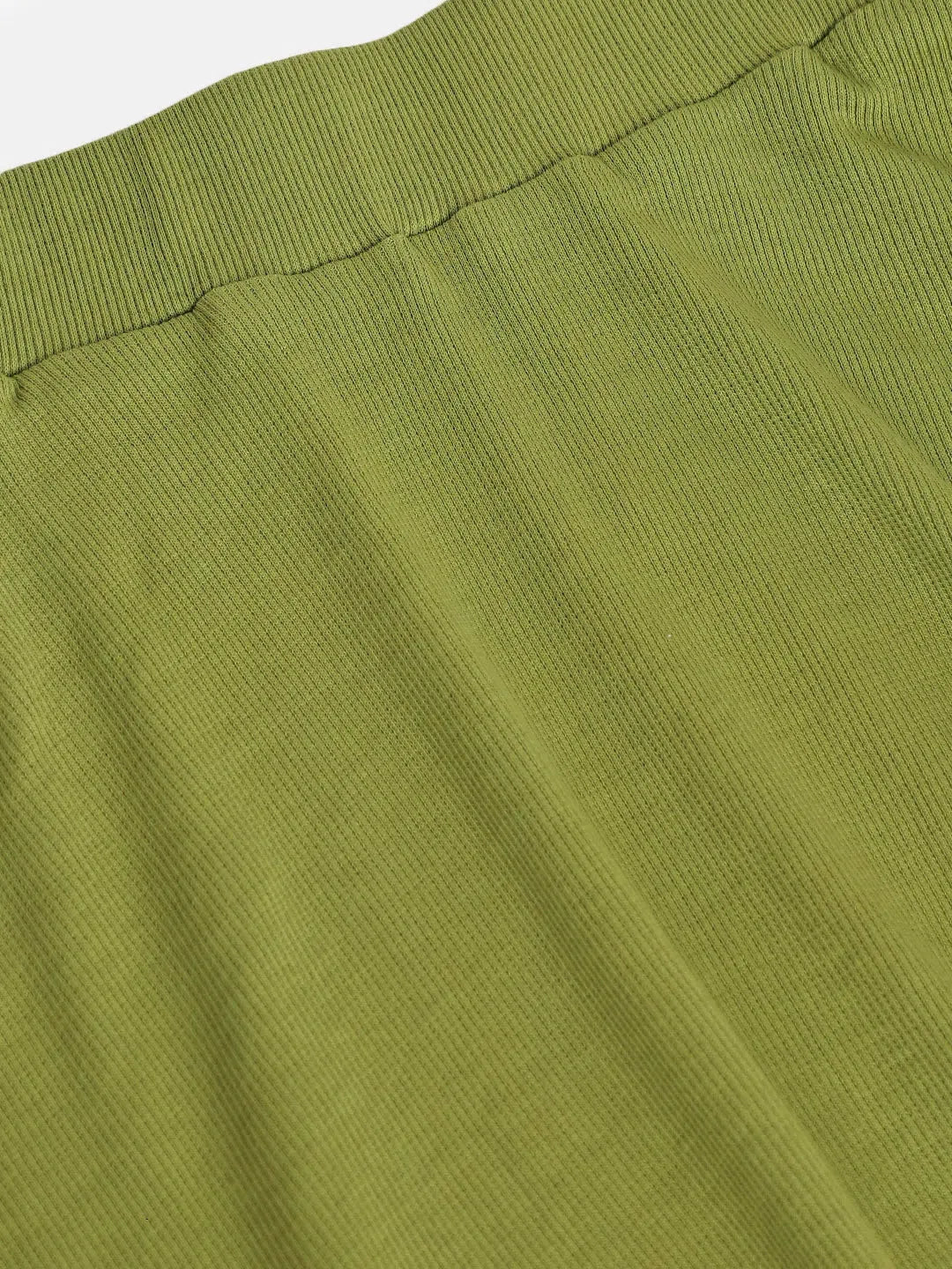 Girls Green Skater Skirt | Cute Kids Dresses & Rib Fabric
