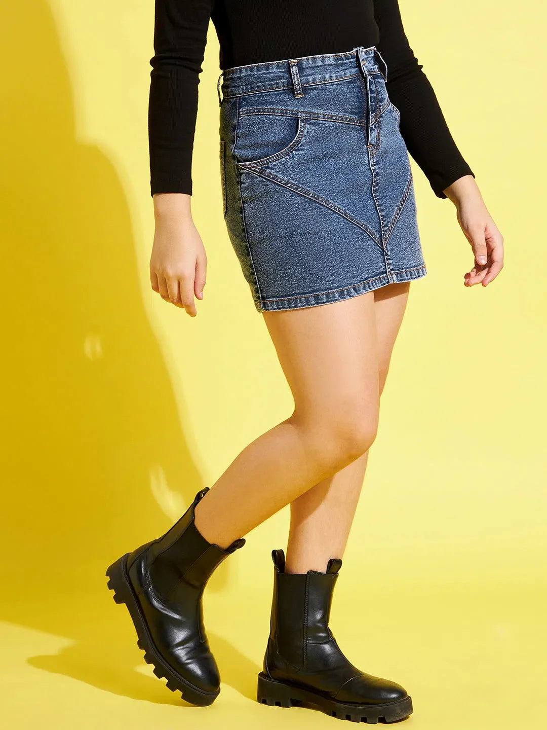 Blue Denim Mini Skirt for Girls | Kids Clothing & Girls Jeans