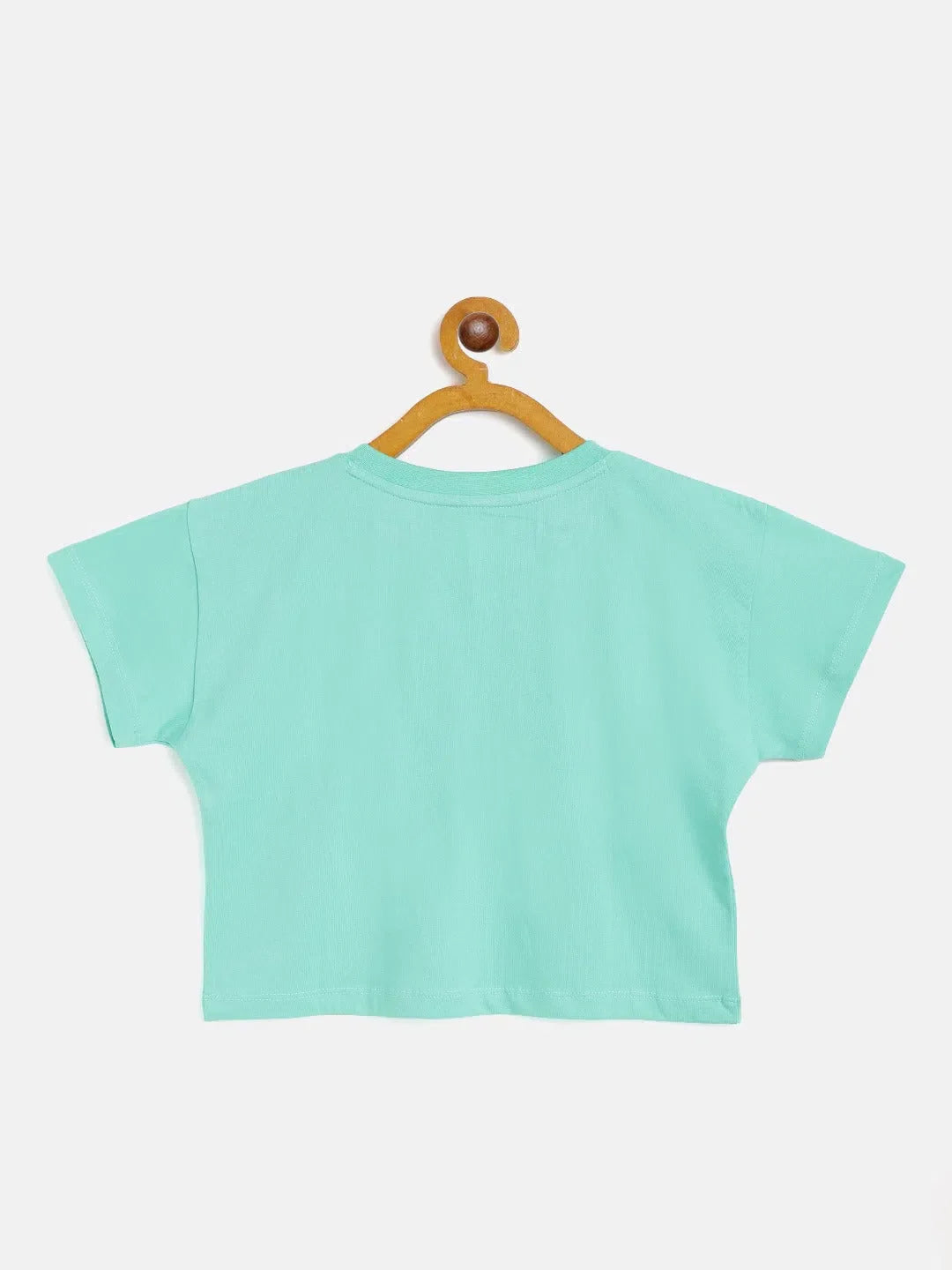Green Love Crop T-Shirt - Girls Clothing & Kids Dresses