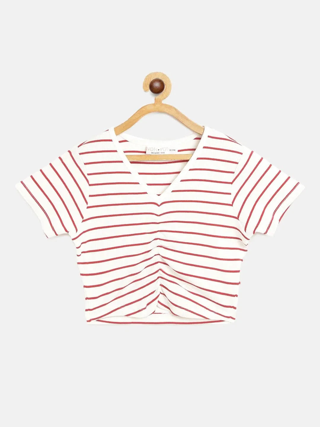 Girls' Pinstripe Crop Top | Kids Clothing & Girls Dresses