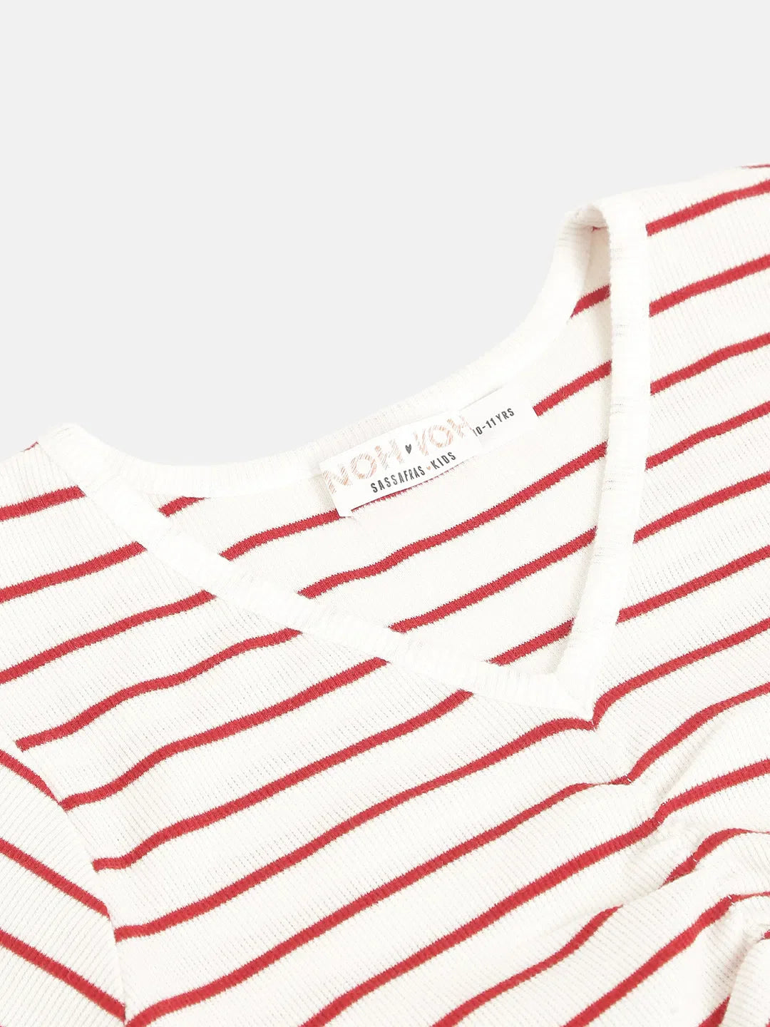 Girls' Pinstripe Crop Top | Kids Clothing & Girls Dresses
