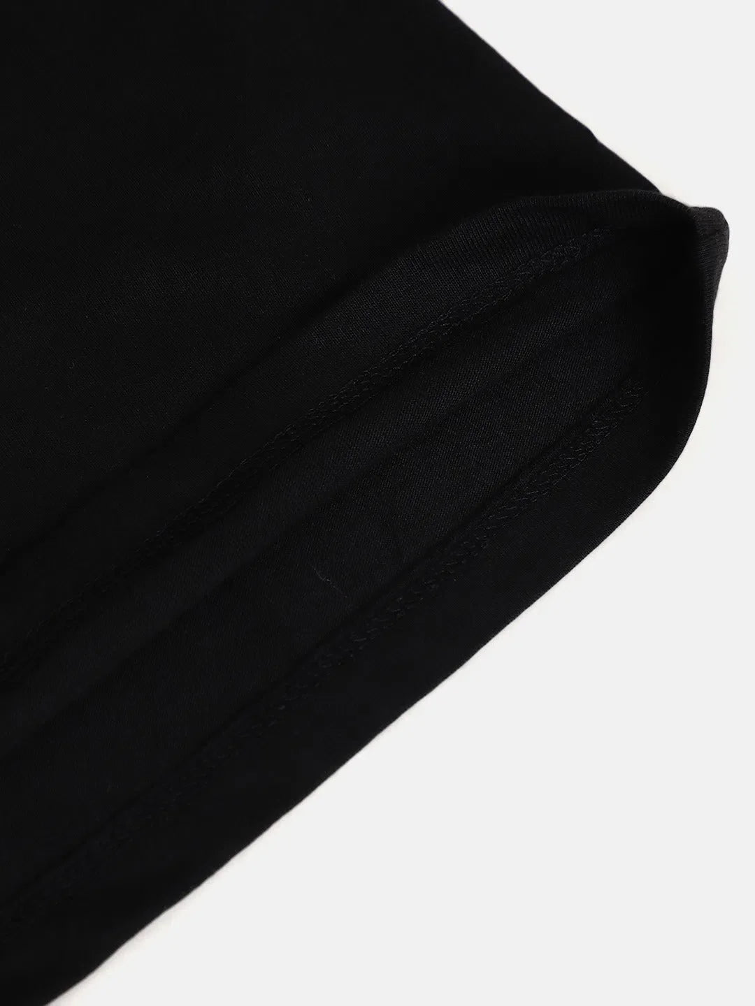 Girls Black Crop T-Shirt - Fashion 58 Kids Clothing