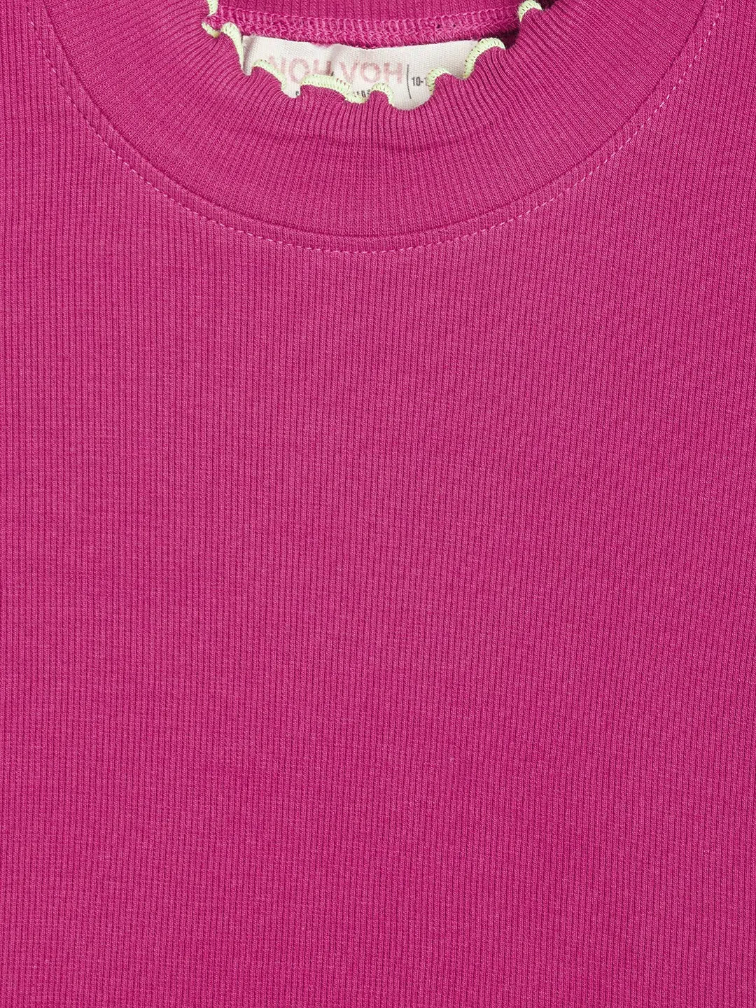Magenta Crop Top for Girls - Stylish Kids Clothing