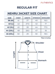 Linen Nehru Jacket for Men - Green | WCSR1022PP