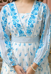 Whispering Sky Floral Midi Dress-P1133BL_WHITE