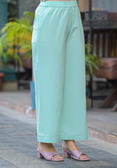 Pastel Harmony printed Kurta Set-P1165MINTGREEN