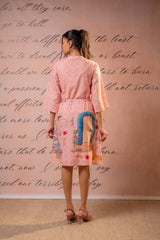 Pinkline Story Shirt Mini Dress