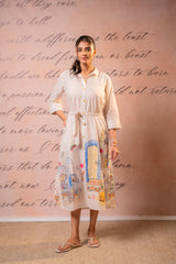 Off-white Story Shirt Dress