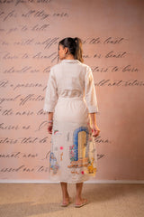 Off-white Story Shirt Dress