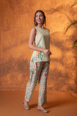 Matcha Garden Green Co-Ord Set