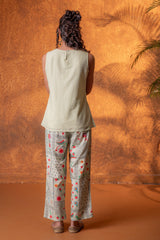 Matcha Garden Green Co-Ord Set