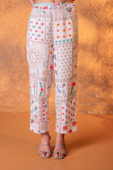 Cotton Garden Off White Co-Ord Set