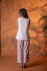 Cotton Garden Off White Co-Ord Set