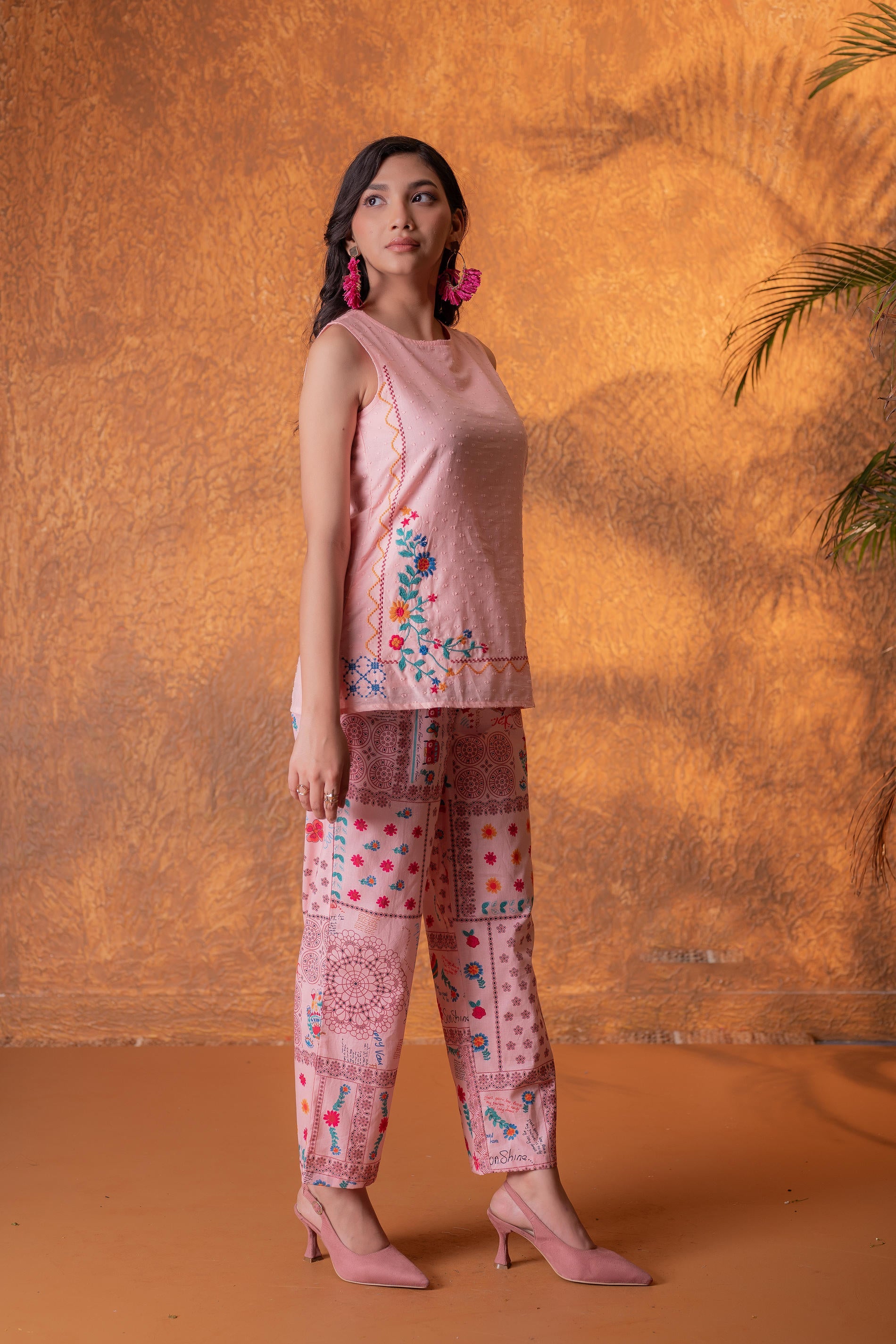 Blush Garden Patch Co-Ord Set