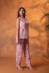 Blush Garden Pink Co-Ord Set