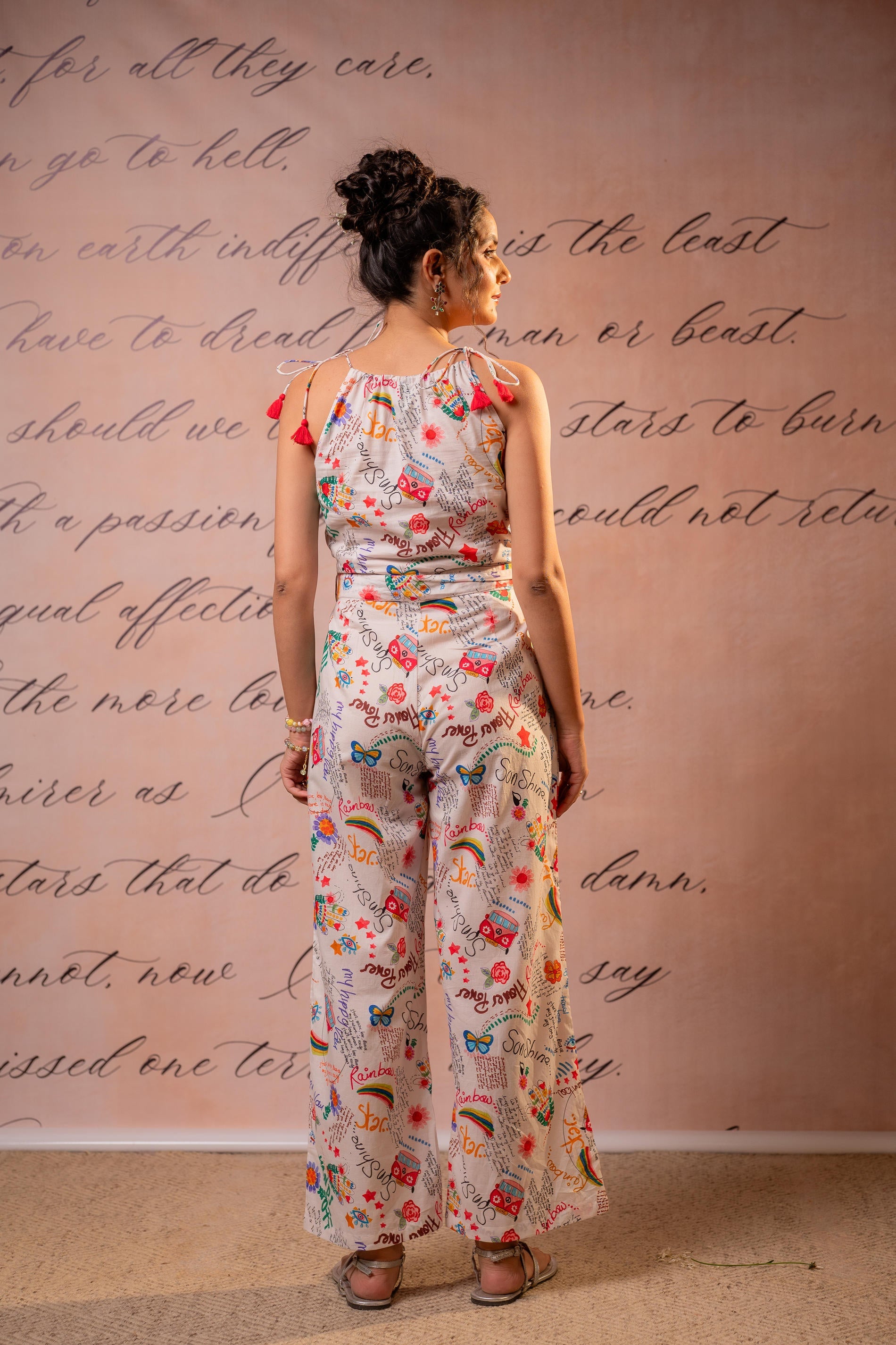 Canvas Carnival Printed Jumpsuit