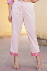 Women Lightpink Print With Embroidered Kurta Pant Dupatta-P1221LIGHTPINK_ON
