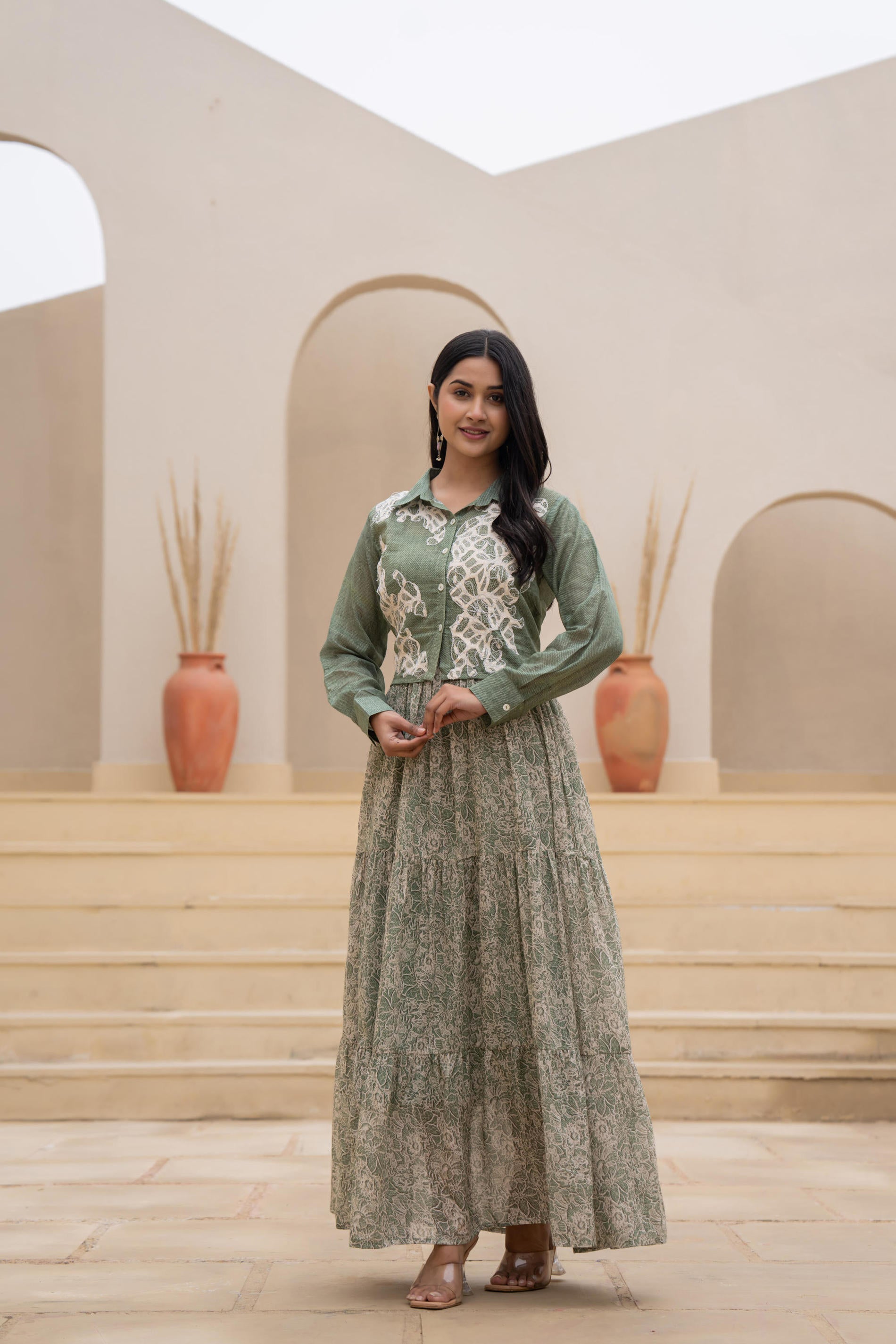 DesiQlo Women Cotton Dresses