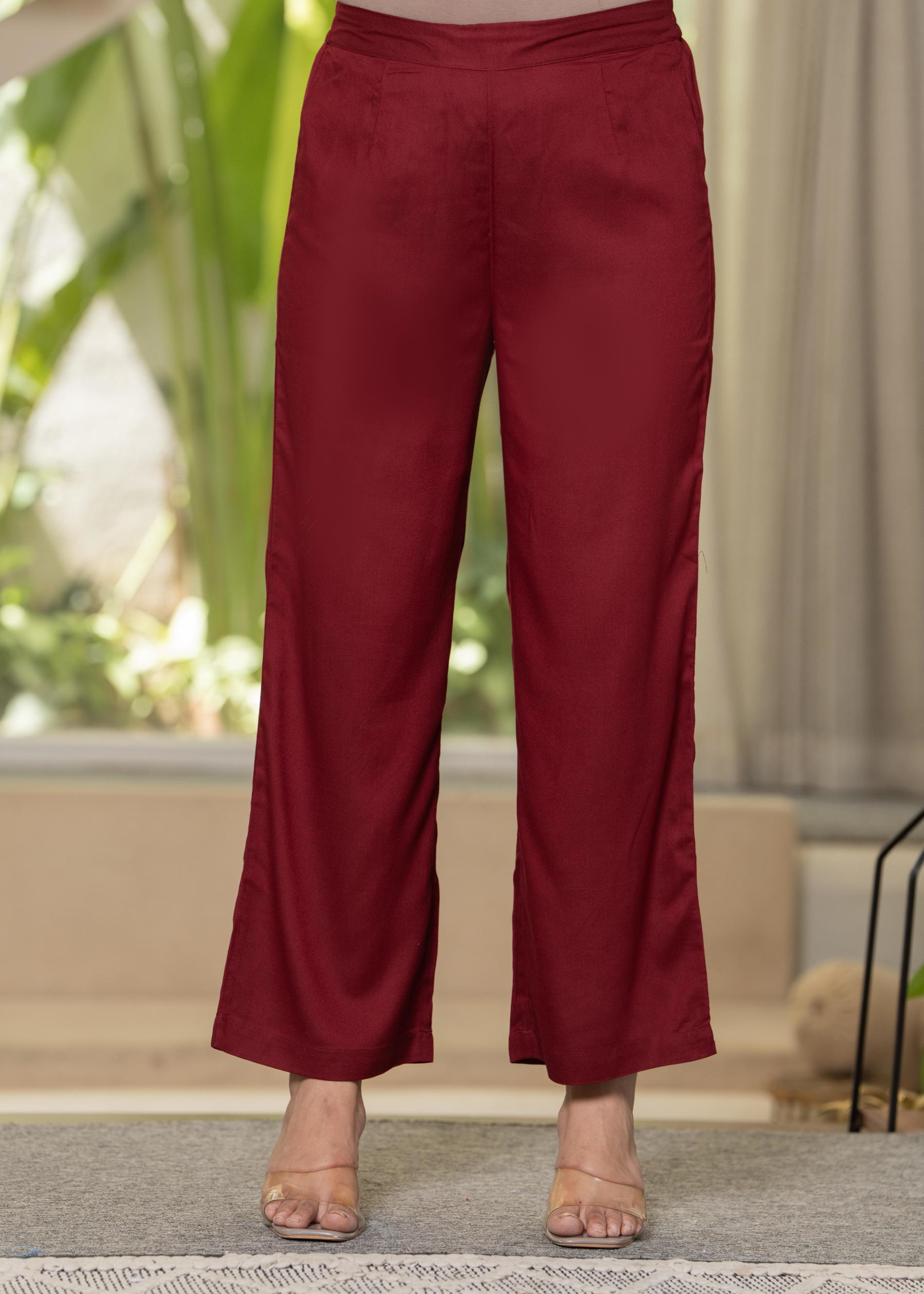 Yellow Floral Poly Kurta and Pants Set with Mirror, Thread Work and Te
