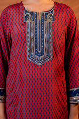 Noor Jaal Printed Long Kurta