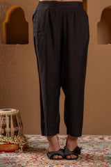 Midnight Muse Kurta Pant And Dupatta Set