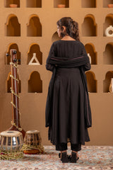 Midnight Muse Kurta Pant And Dupatta Set