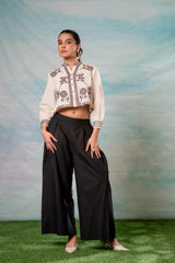 Noir Flora Modern Set-P1902BLACK