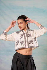 Noir Flora Modern Set-P1902BLACK