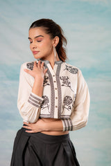 Noir Flora Modern Set-P1902BLACK