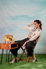 Noir Flora Modern Set-P1902BLACK