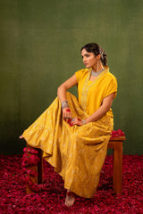 Virasat Printed Skirt Set