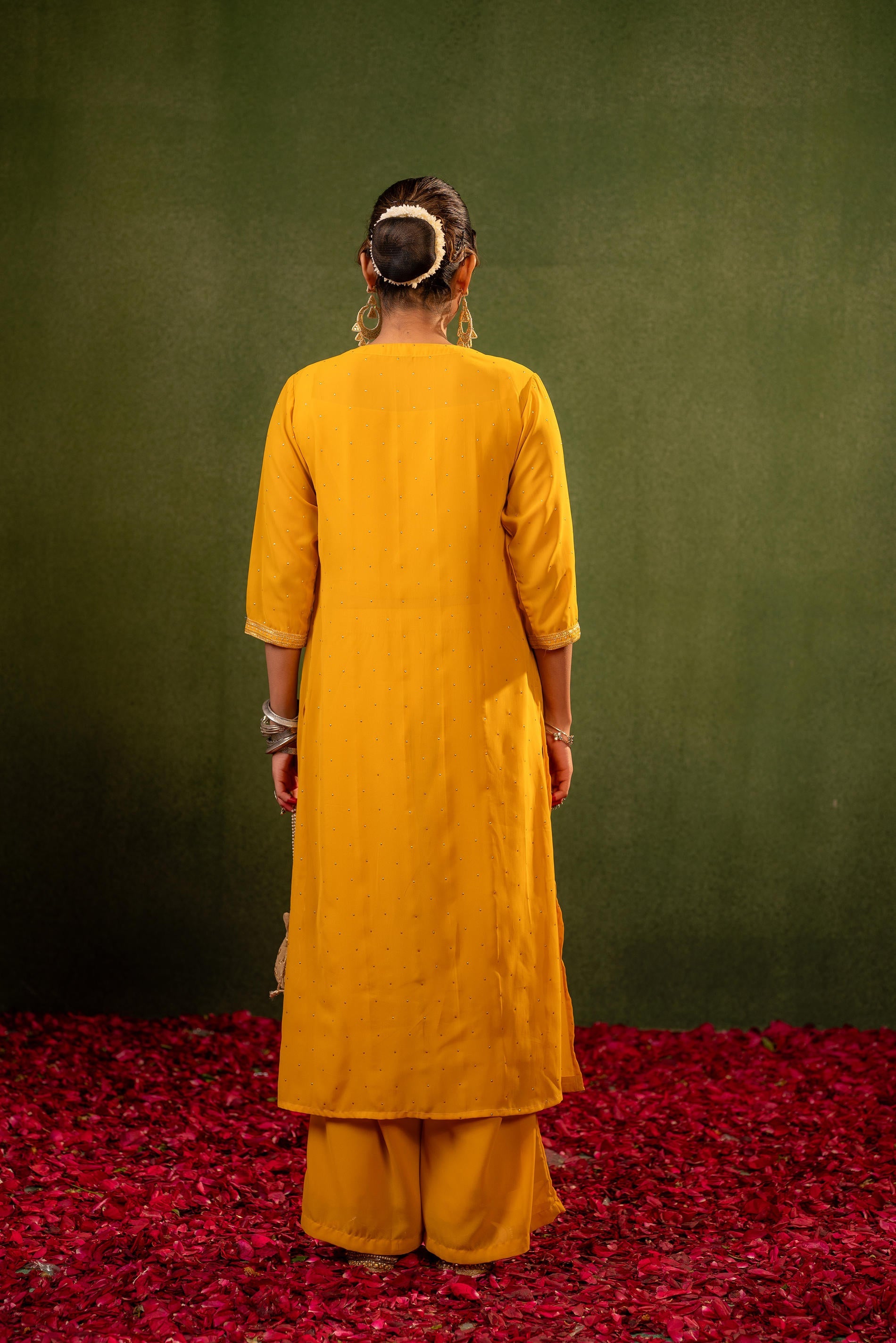 Mustard Aura  Co-Ord Set