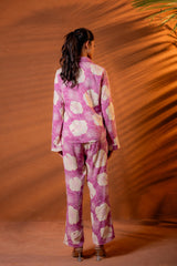 Women’s Relaxed Fit Floral Printed Co-ord Set